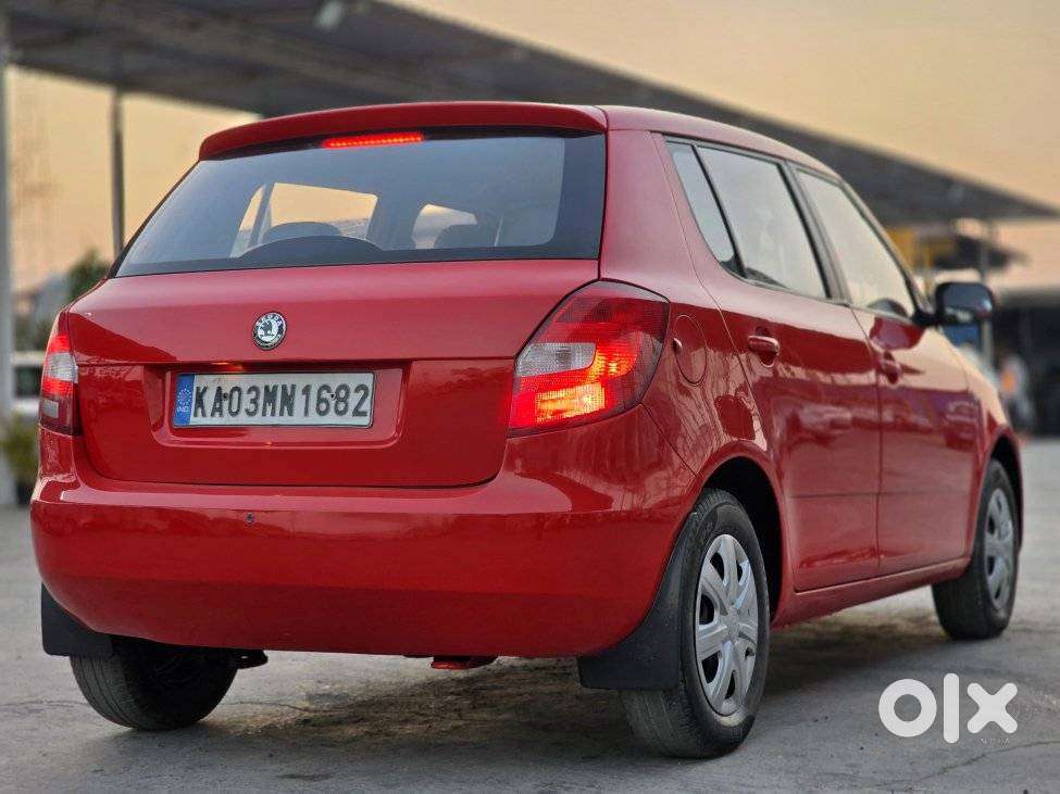 Skoda Fabia, 2010, Petrol