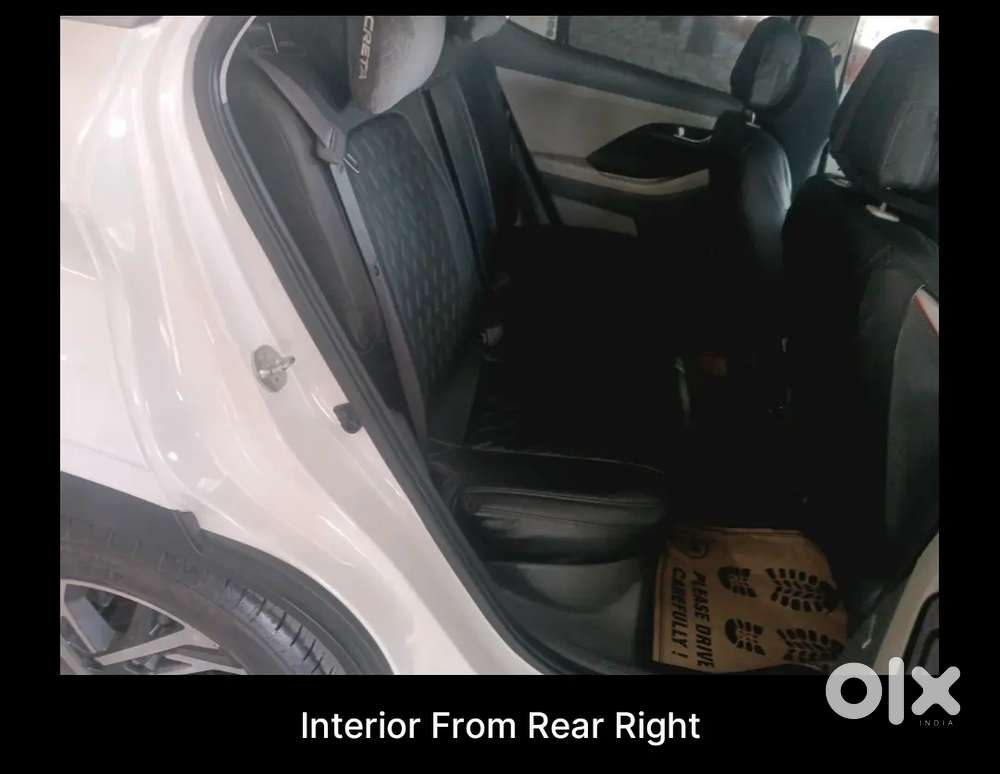 Hyundai Creta Facelift 2024 Petrol Well Maintained