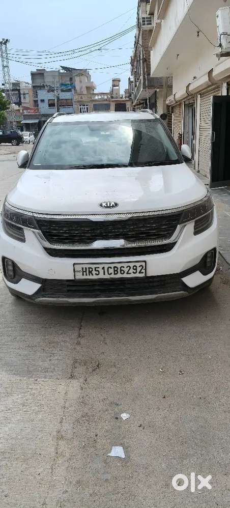 Kia Seltos 2020 Diesel Well Maintained