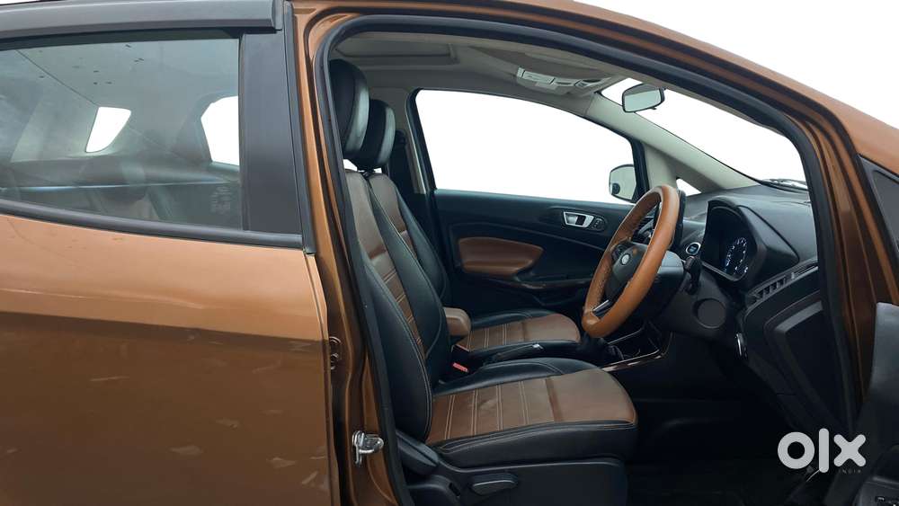 Ford Ecosport Thunder Edition Petrol, 2019, Petrol