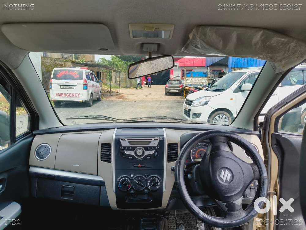 Maruti Suzuki Wagon R, 2015, Petrol
