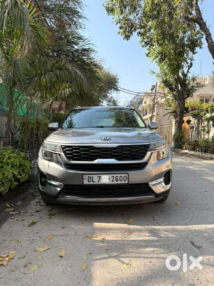 Kia Seltos Htk Plus G, 2019, Petrol