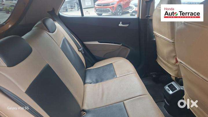 Hyundai Grand I10 2016-2017 Sportz, 2016, Petrol