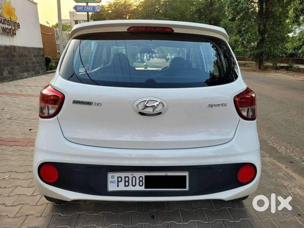 Hyundai Grand I10 Nios Sportz, 2018, Petrol
