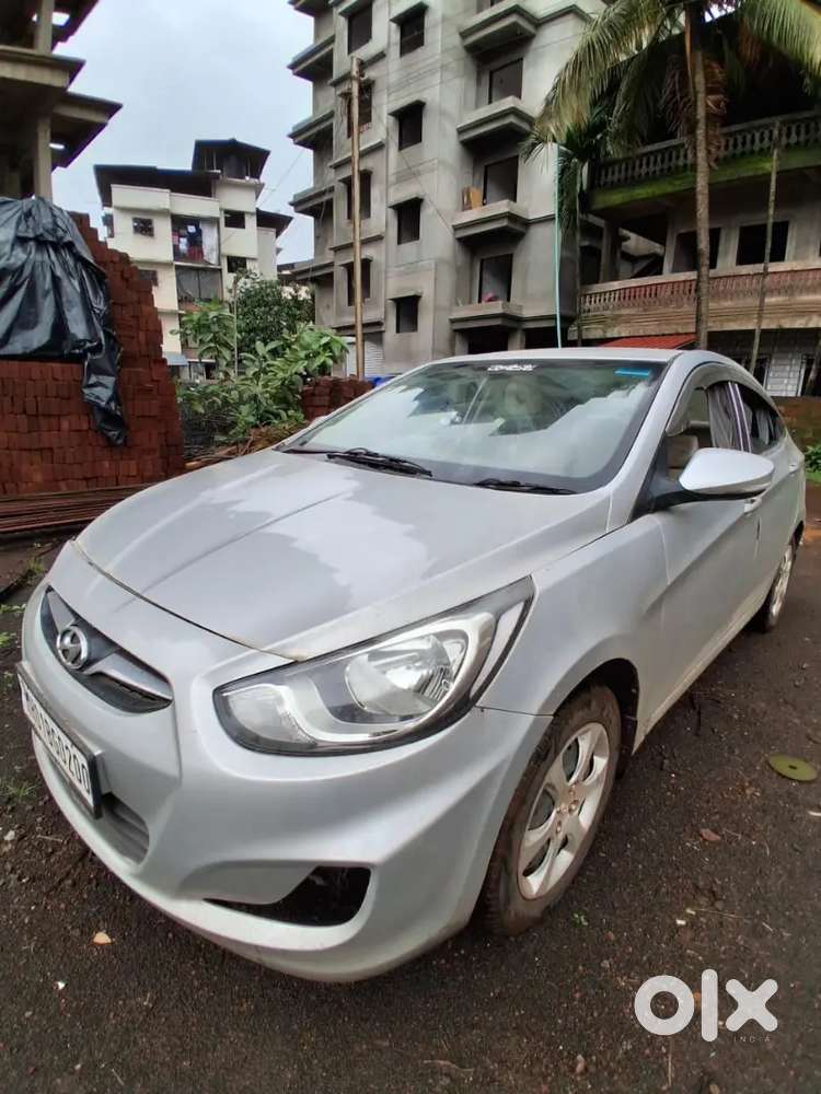 Hyundai Verna 1.4 Vtvt 2013