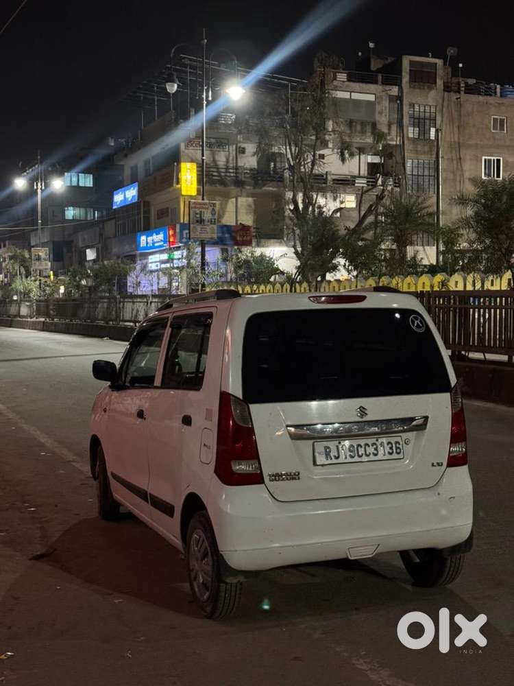 Maruti Suzuki Wagon R 2011 Lpg 84000 Km Driven
