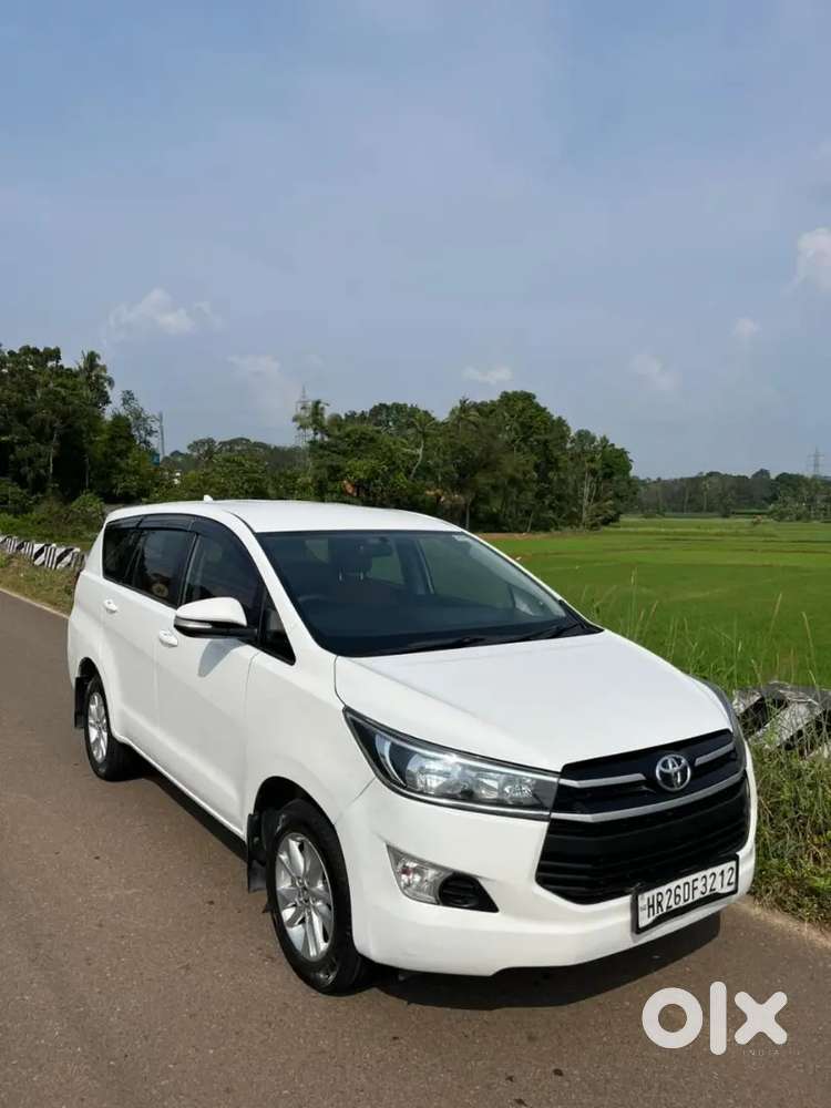 Toyota Innova Crysta 2017