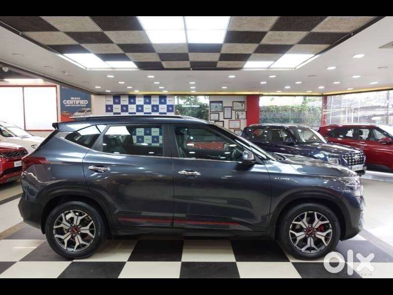 Kia Seltos 1.5 Gtx+ Diesel At, 2022, Diesel