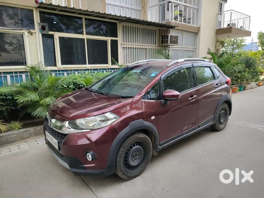 Honda Wr-v 2017 Petrol Well Maintained