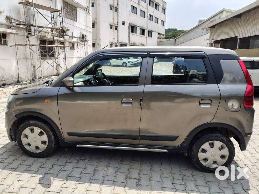 Maruti Suzuki Wagon R 1.0 Vxi Ags, 2019, Petrol
