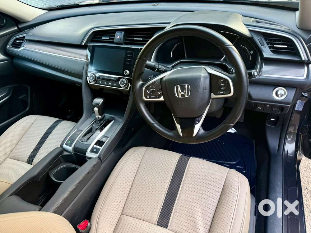 Honda Civic Zx Cvt I-vtec, 2019, Petrol