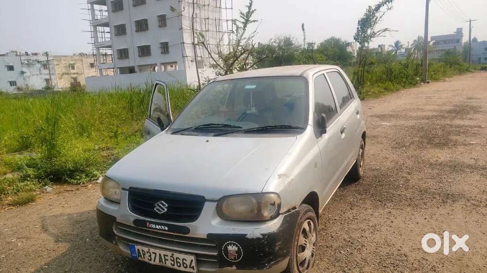 Maruti Suzuki Alto 2007 Petrol 109000 Km Driven