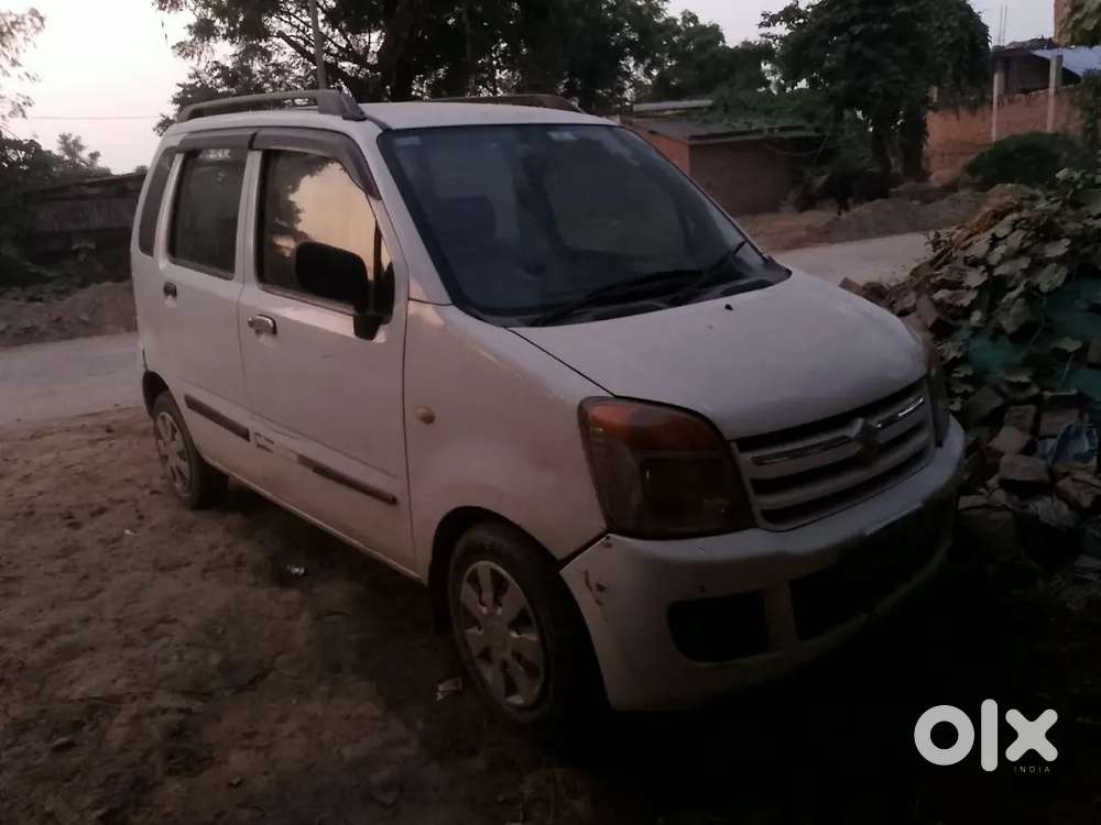 Maruti Suzuki Wagon R 2010  Cng Papaer Pass Cng Working Engine Good