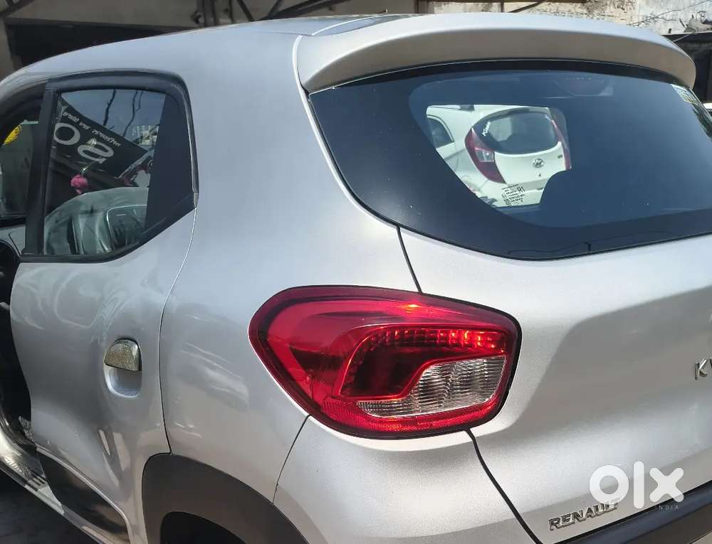 Renault Kwid 2018 Petrol Well Maintained Defence Personnel