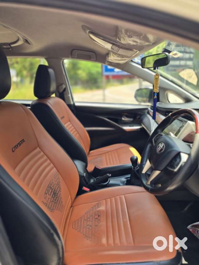 Toyota Innova Crysta 2.4 V, 2019, Diesel