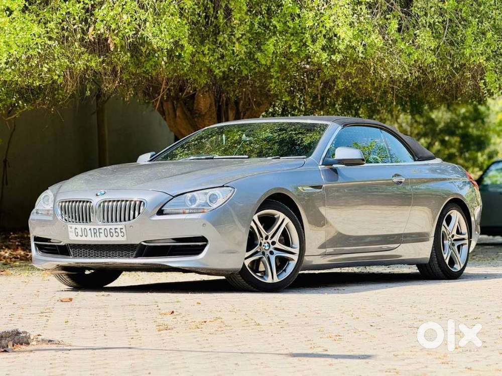 Bmw 6 Series 650 I Convertible, 2014, Petrol