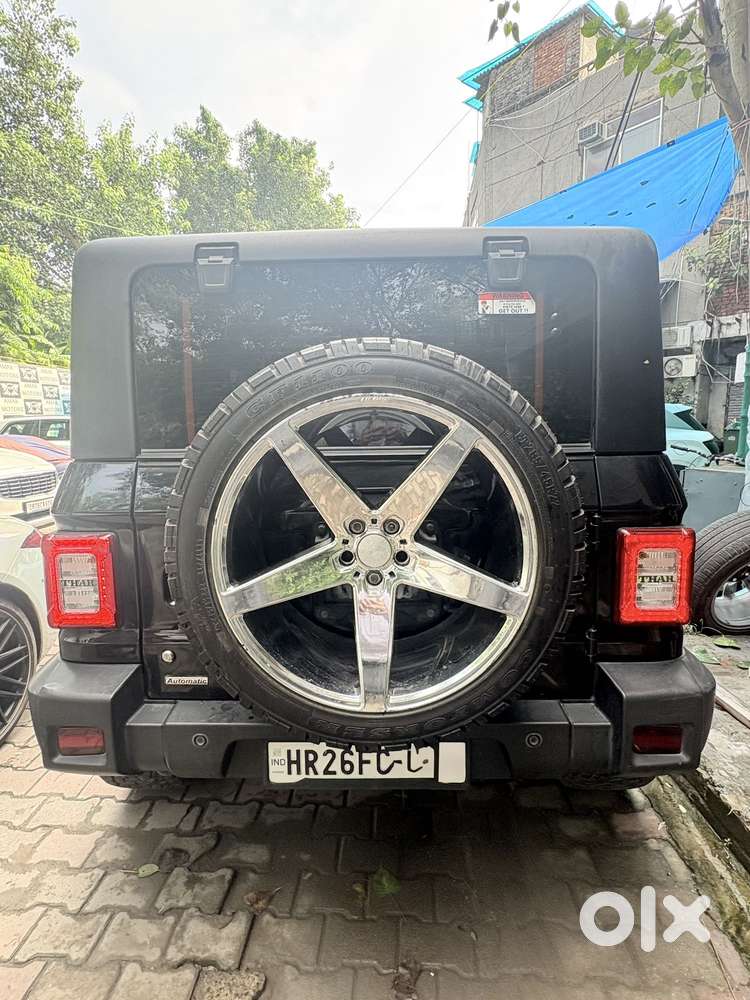 Mahindra Thar Lx 4-str Convertible At, 2023, Petrol