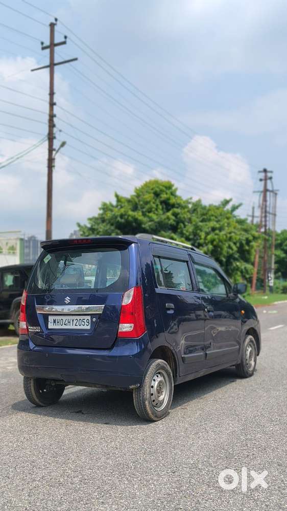 Maruti Suzuki Wagon R Lxi Opt, 2017, Cng & Hybrids