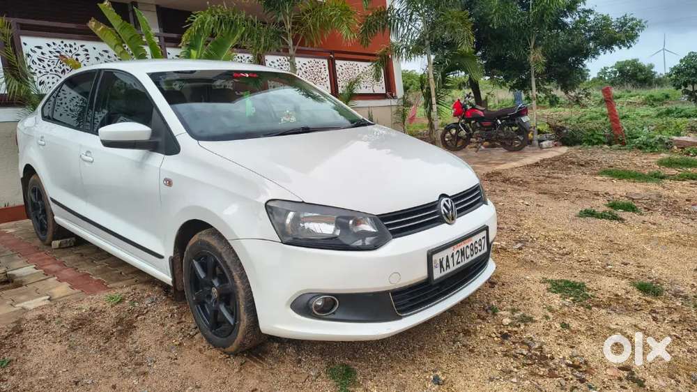 Volkswagen Vento 2013 Petrol Manual