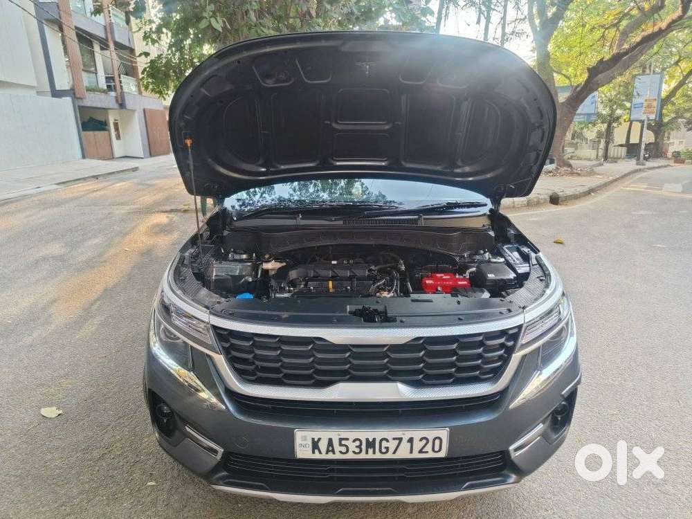 Kia Seltos Htk Plus G, 2020, Petrol