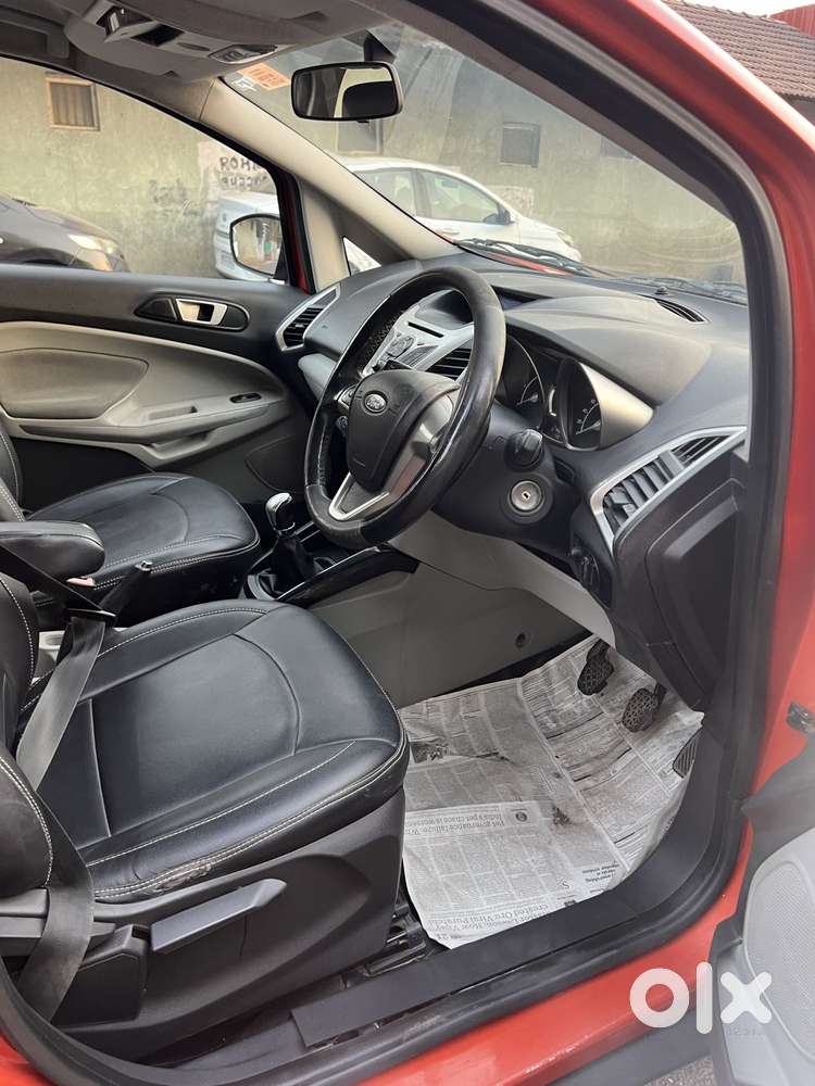 Ford Ecosport Titanium 1.5 Tdci (opt), 2014, Diesel