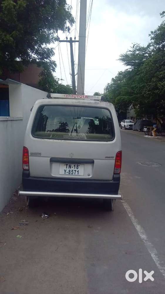 Maruti Suzuki Eeco 2012 Petrol Good Condition