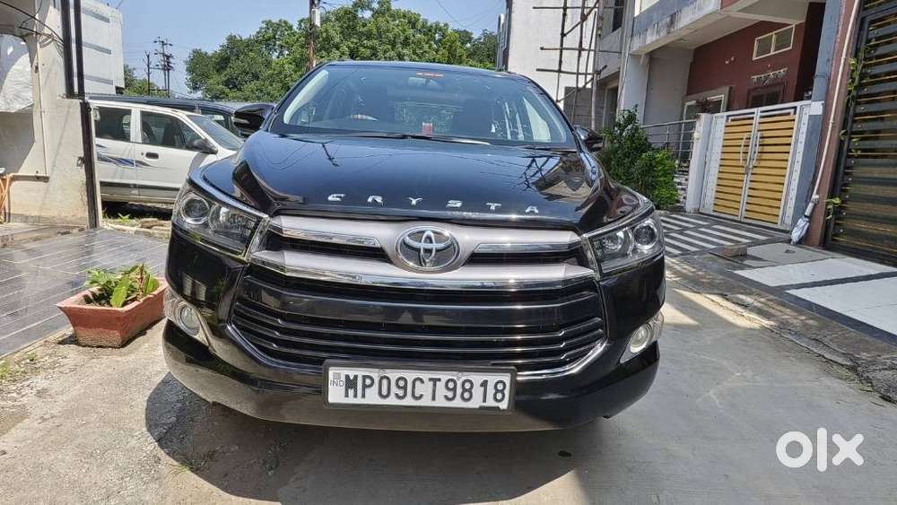 Toyota Innova Crysta 2.4 Vx Mt, 2016, Diesel
