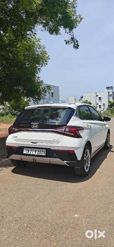 Hyundai New I20 2025 Petrol 15500 Km Driven