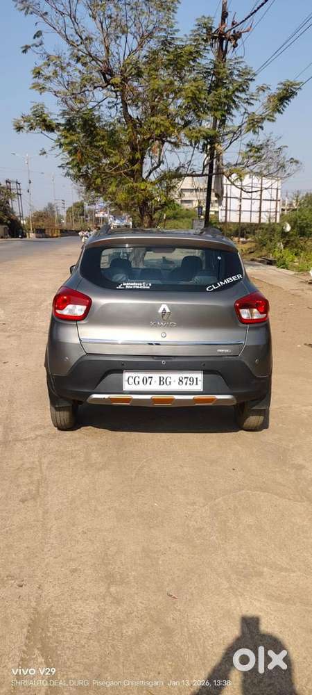 Renault Kwid Climber 1.0 Amt, 2017, Petrol