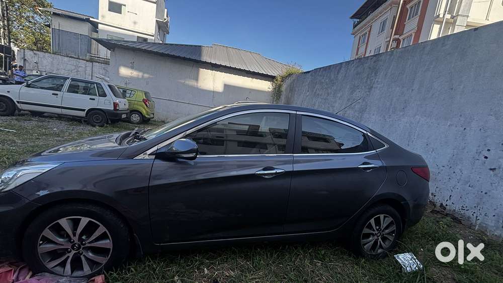Hyundai Fluidic Verna 1.4 Vtvt, 2014, Petrol