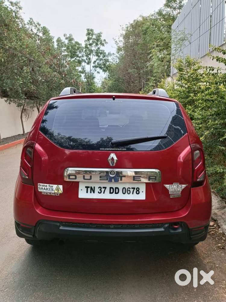 Renault Duster 2015-2016 110ps Diesel Rxz Option, 2019, Diesel