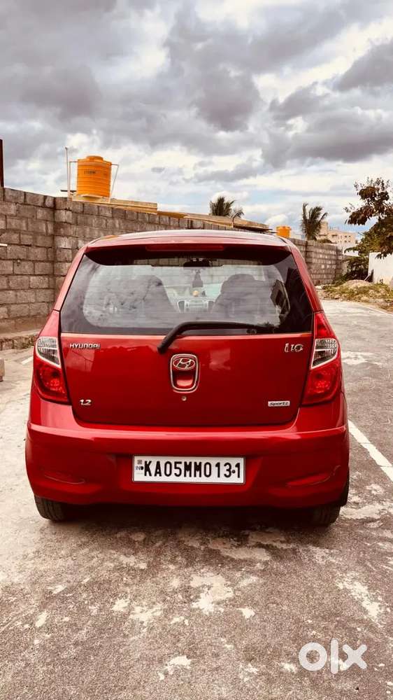 Hyundai I10 2012 Petrol 65328 Km Driven