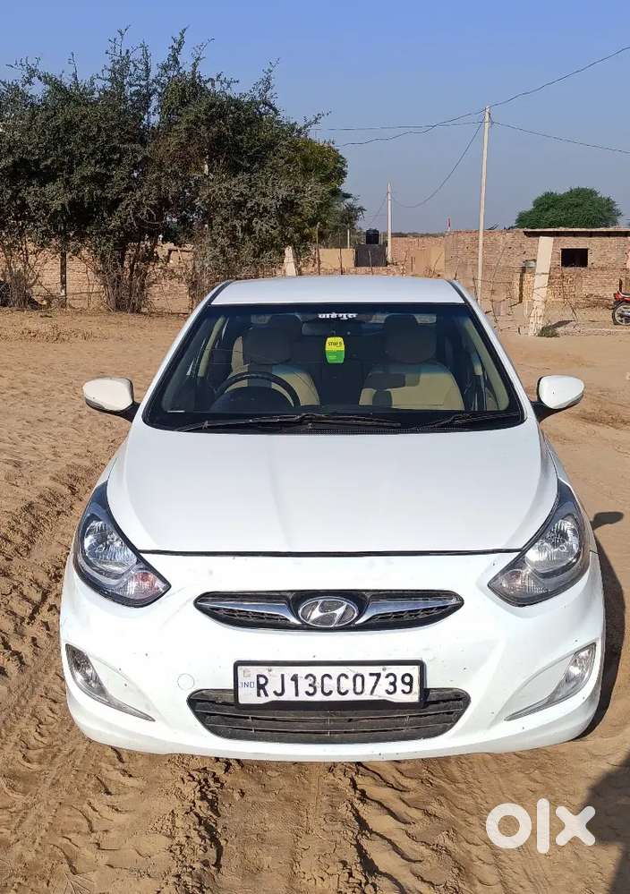 Hyundai Verna 2013 Mode,rj 13, New Bettry, Service Done