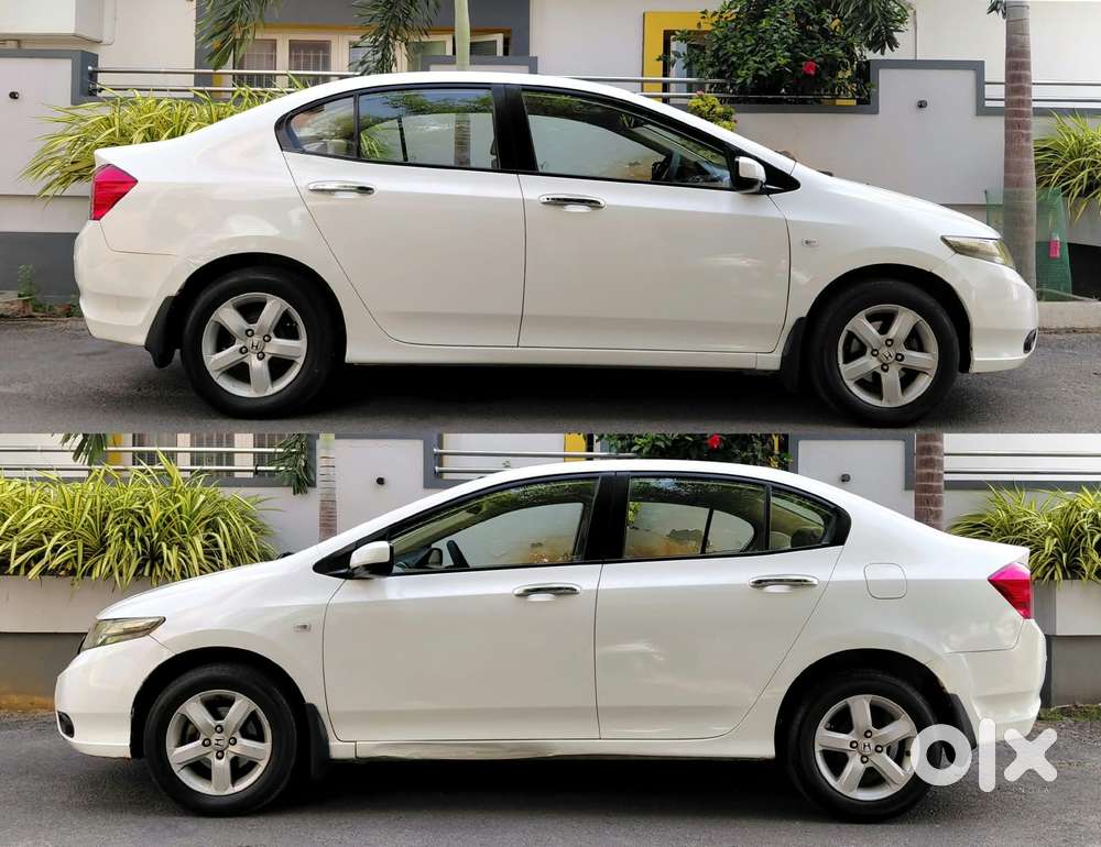 Honda City V Mt Exclusive, 2013, Petrol