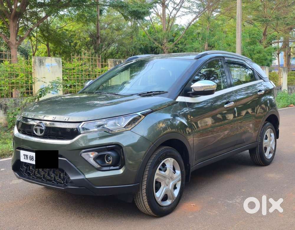Tata Nexon 1.2 Revotron Xma Amt (s), 2021, Petrol