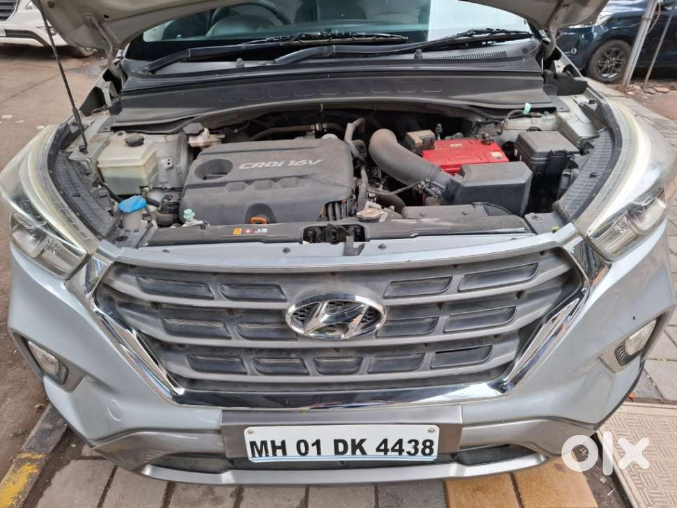 Hyundai Creta 1.6 Sx At Crdi, 2019, Diesel