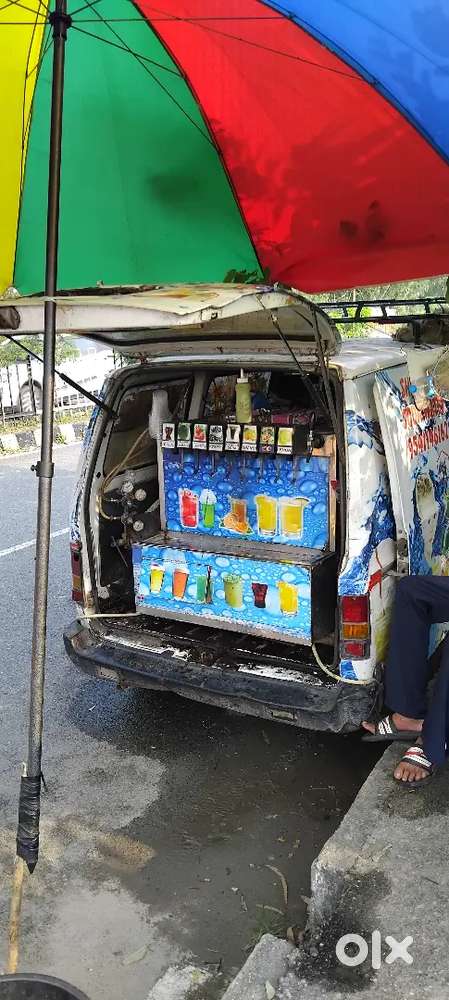2009 Maruti Omni Petrol Soda Van