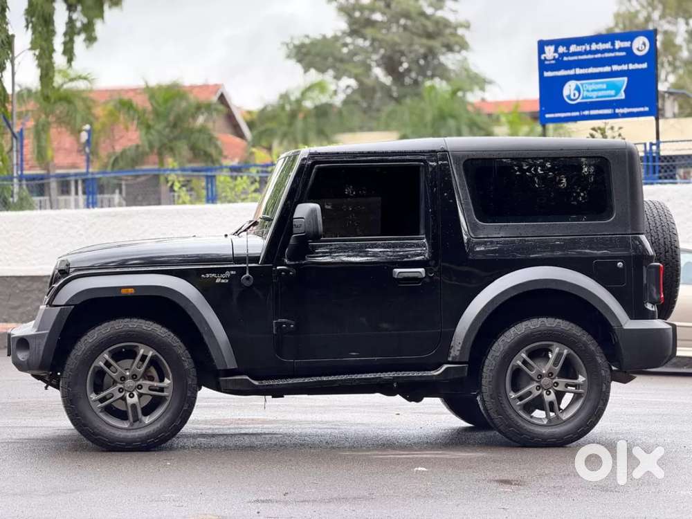 Mahindra Thar Lx 4-str Hard Top At, 2023, Petrol