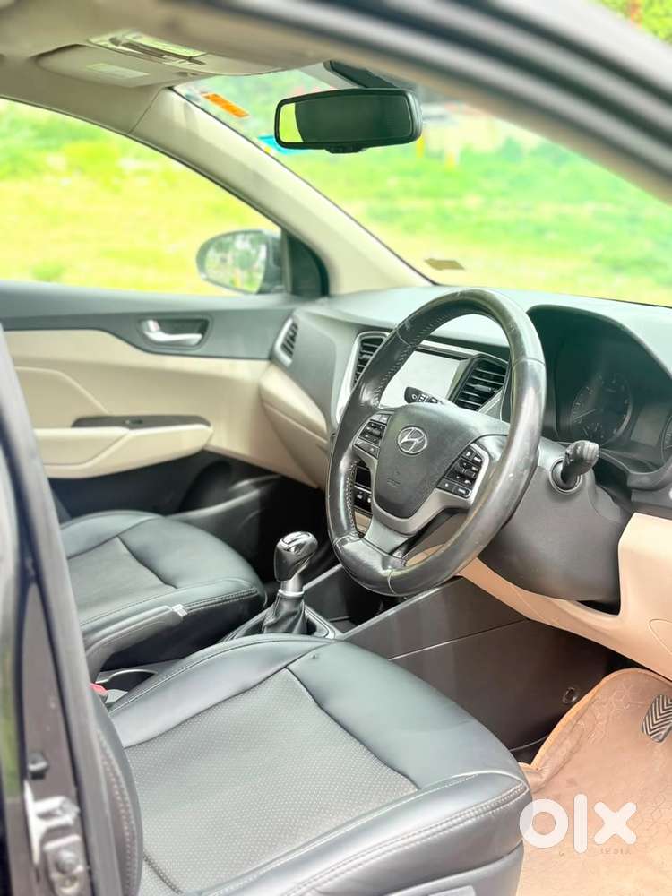 Hyundai Verna Xxi Abs (petrol), 2017, Petrol