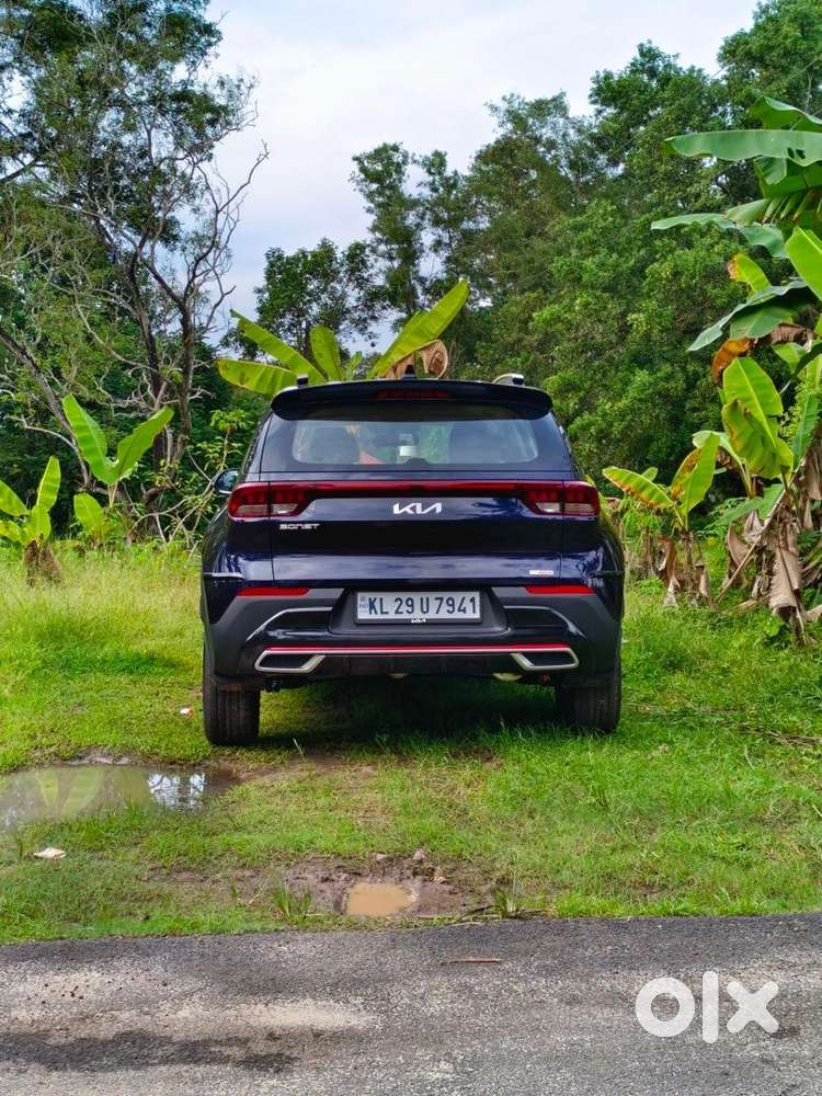 Kia Sonet 2022 Petrol Imt Well Maintained