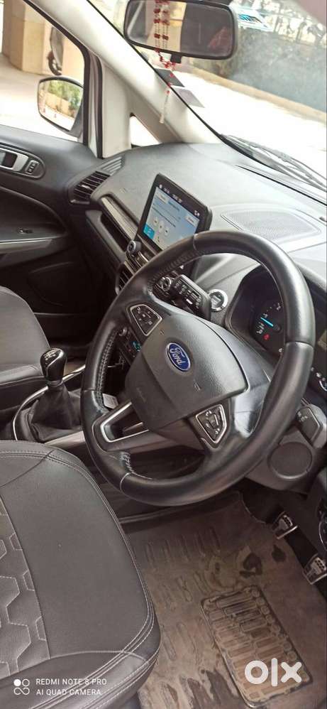 Ford Ecosport 2017 Diesel Well Maintained