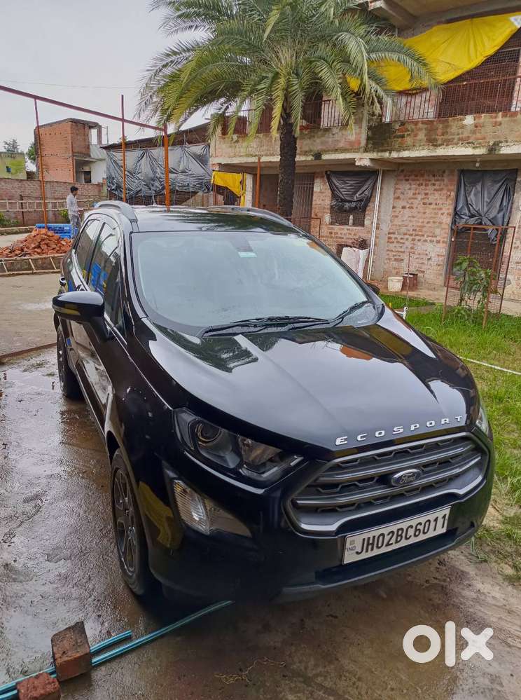 Ford Ecosport 2020 Diesel Top Model