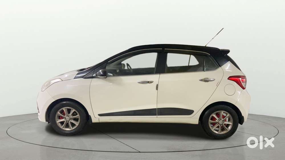Hyundai Grand I10 1.2 Kappa Vtvt Asta (o) At, 2016, Petrol