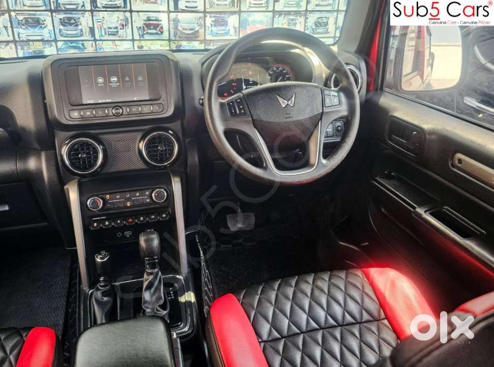Mahindra Thar Lx D At 4wd Ht, 2023, Diesel