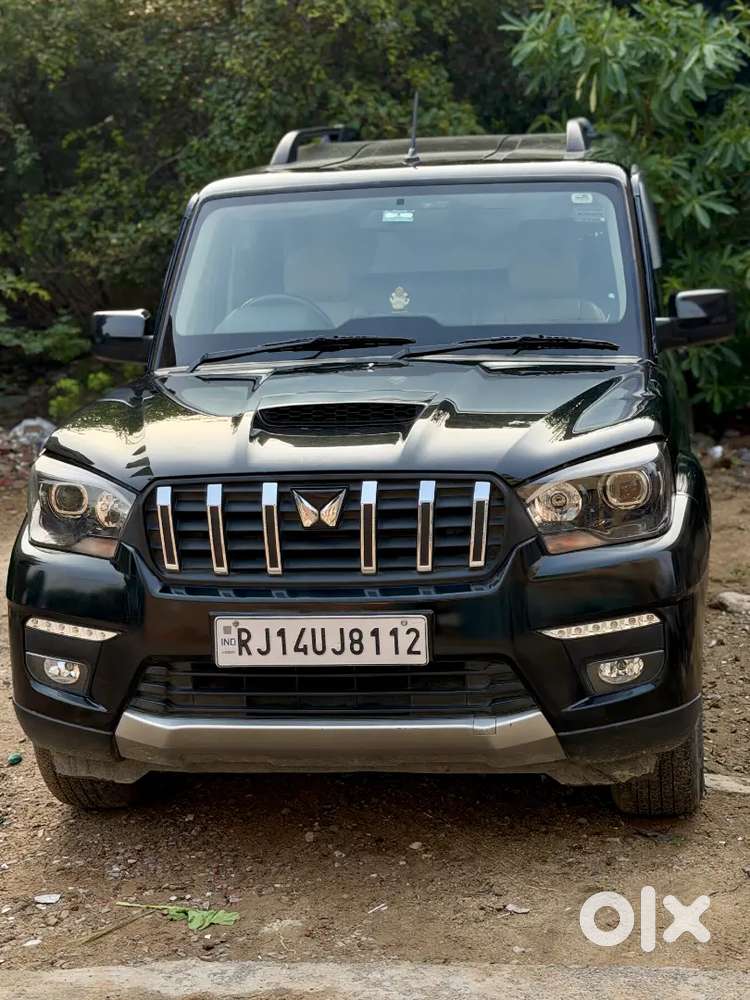 Mahindra Scorpio 2023 Drive