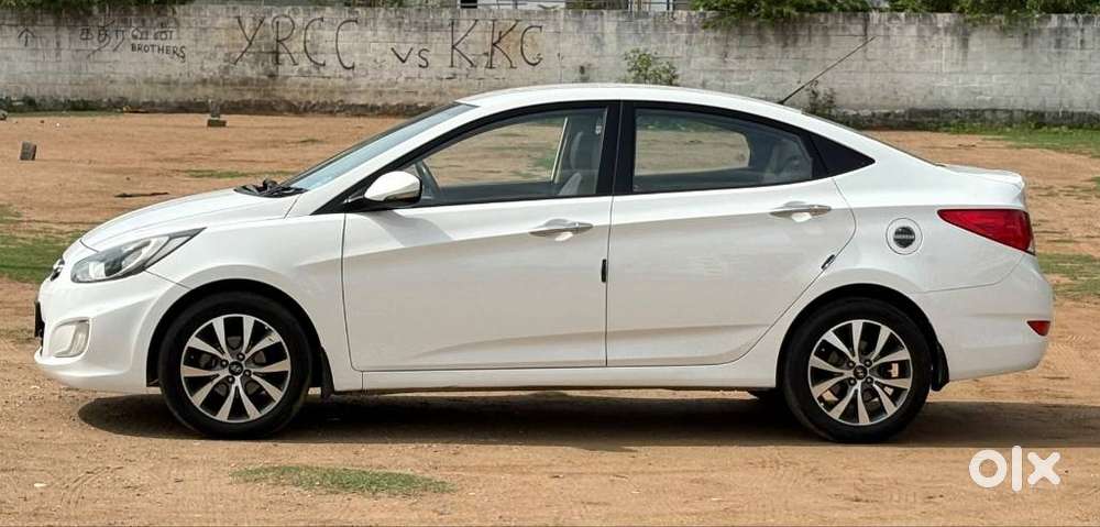 Hyundai Verna 1.5 Sx Diesel Mt, 2013, Diesel