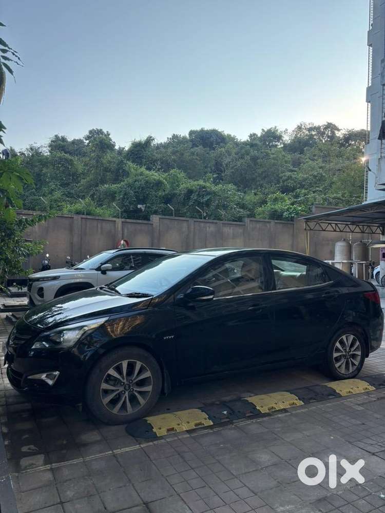 Hyundai Verna Automatic 2017 Petrol 115000 Km Driven