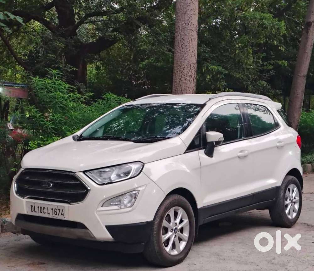 Ford Ecosport 1.5 Diesel Titanium, 2018, Diesel