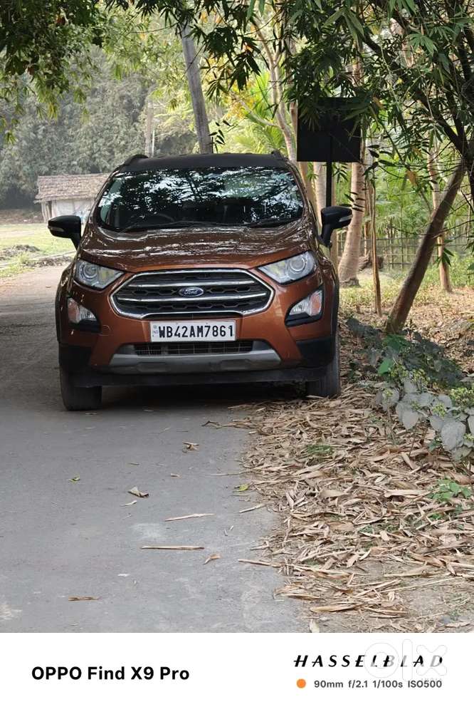 Ford Ecosport 1.5 Titanium 2018 Diesel