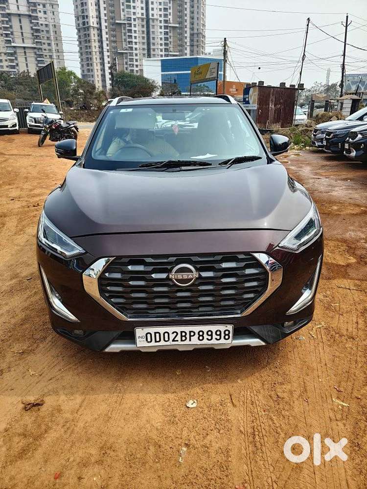 Nissan Magnite 1.0 Xv Premium Turbo Cvt (o), 2021, Petrol